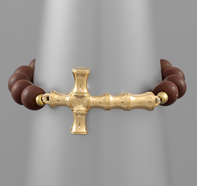 Dottie Cross Bracelet