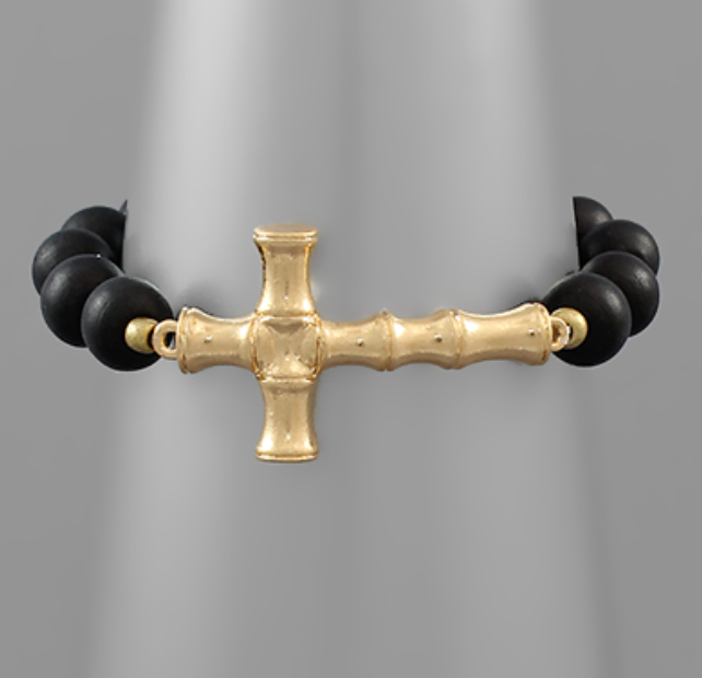 Dottie Cross Bracelet