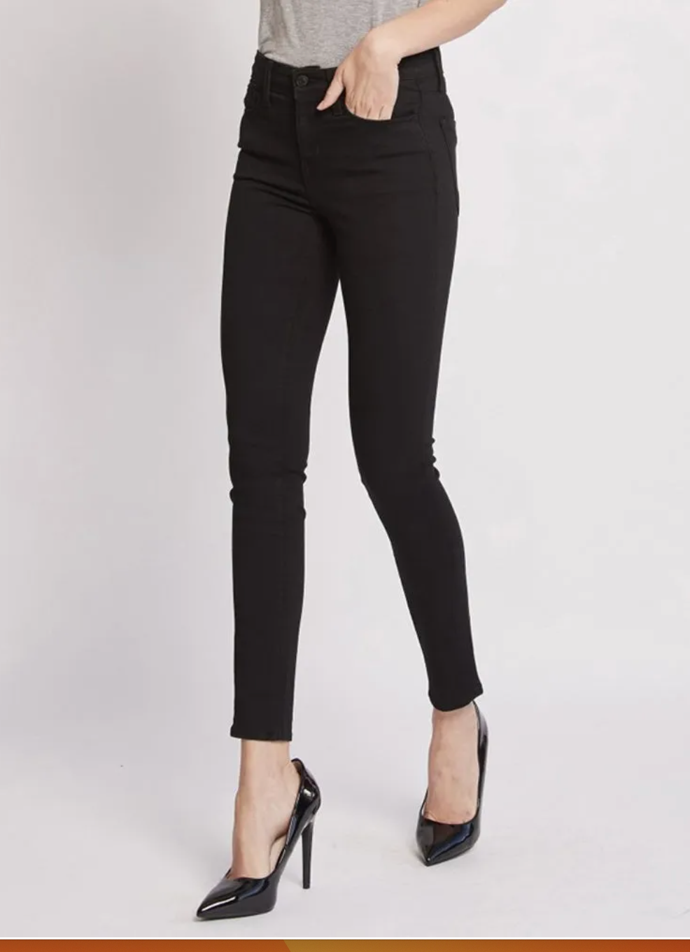 Shannon Black Skinny Jean