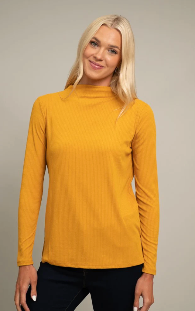 Paige Mock Neck Top