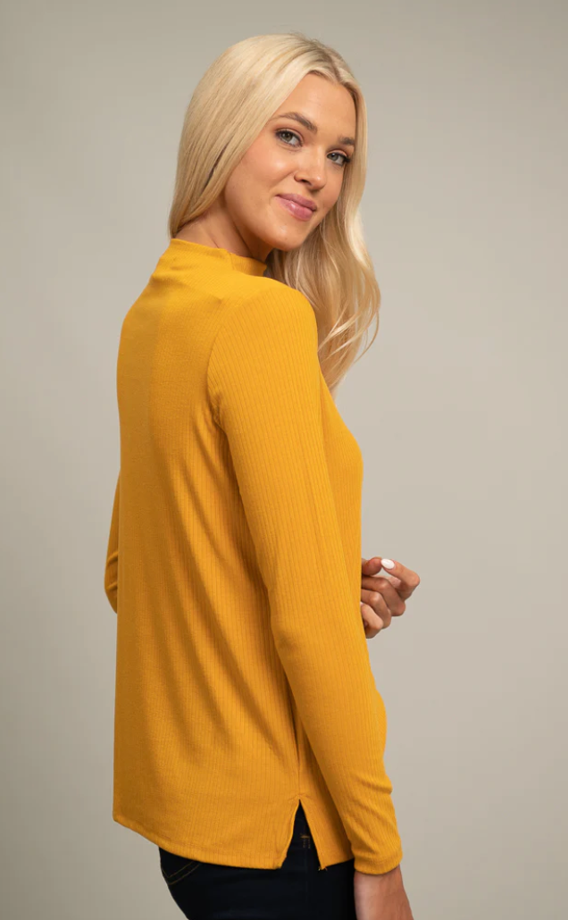 Paige Mock Neck Top