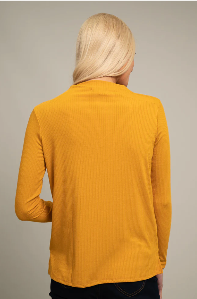 Paige Mock Neck Top