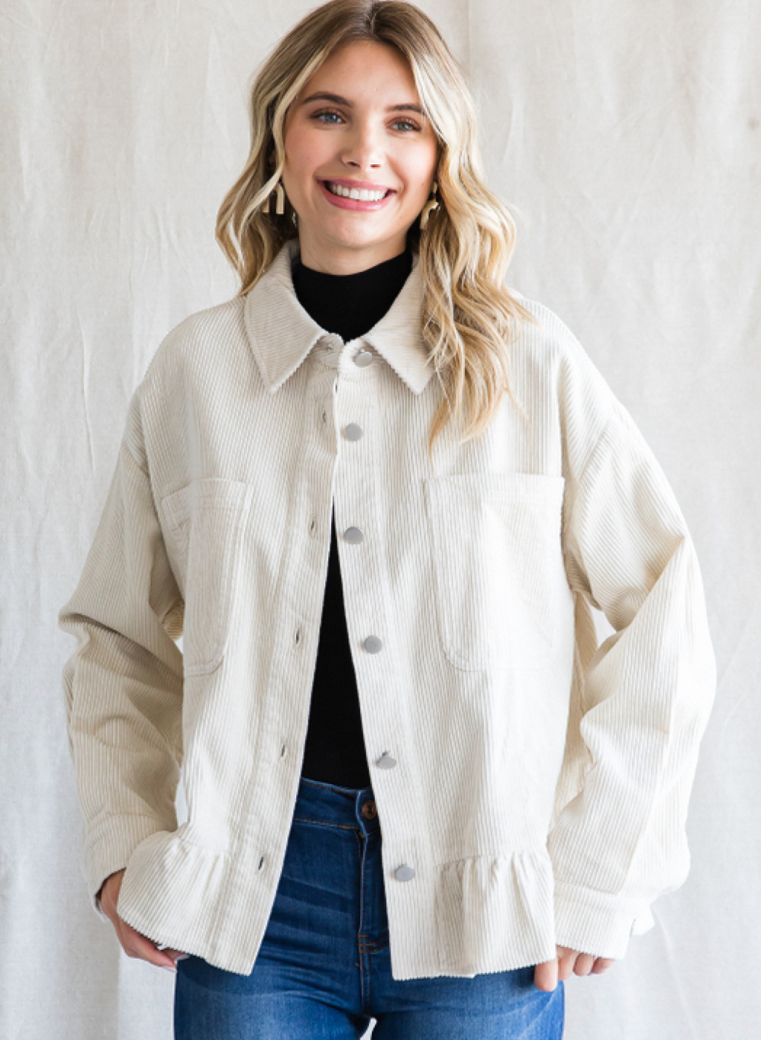 Bethany Corduroy Jacket