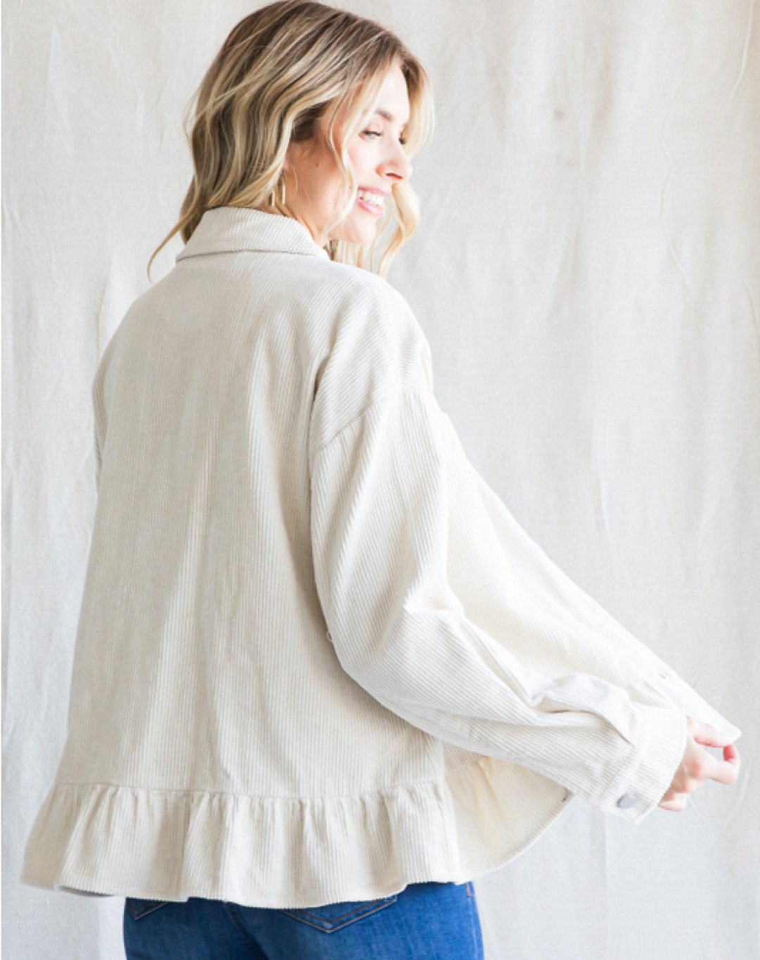 Bethany Corduroy Jacket