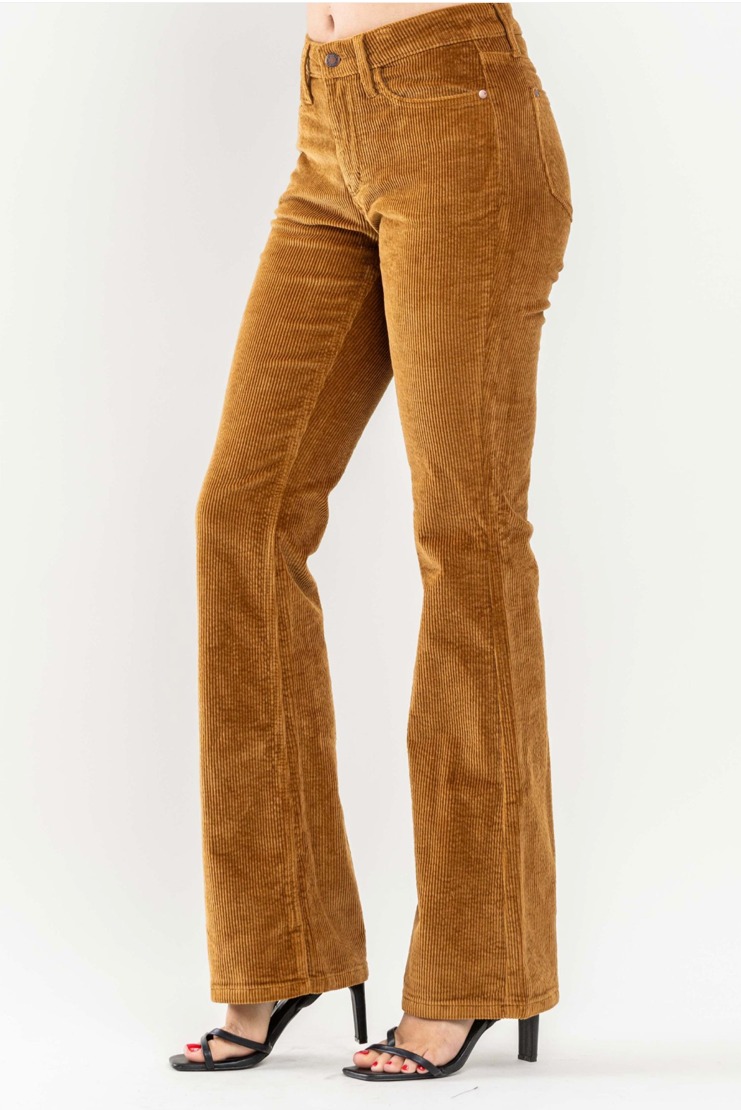 Alana Corduroy Bootcut Jeans