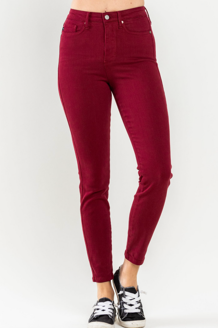 Hailey Tummy Control Skinny Jeans