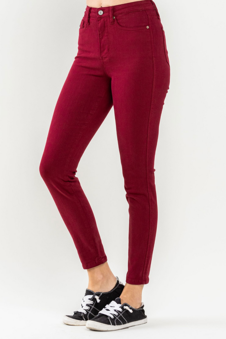 Hailey Tummy Control Skinny Jeans
