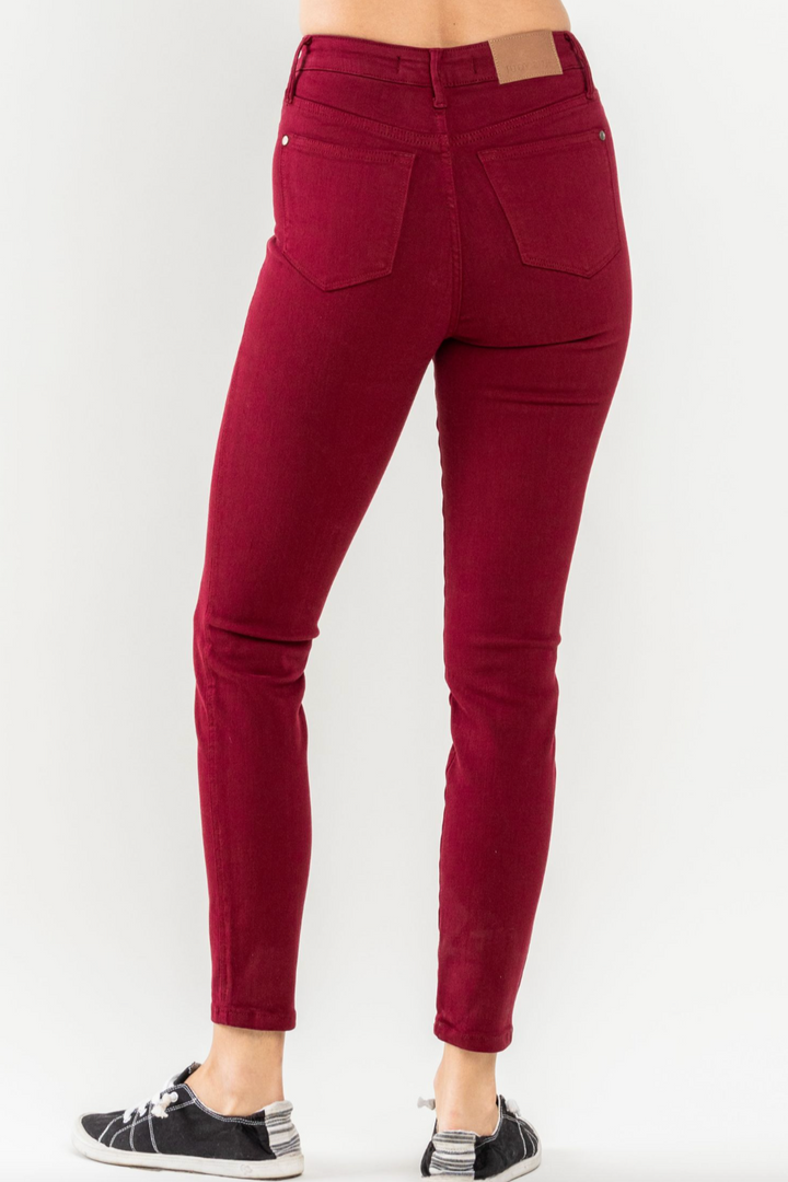 Hailey Tummy Control Skinny Jeans
