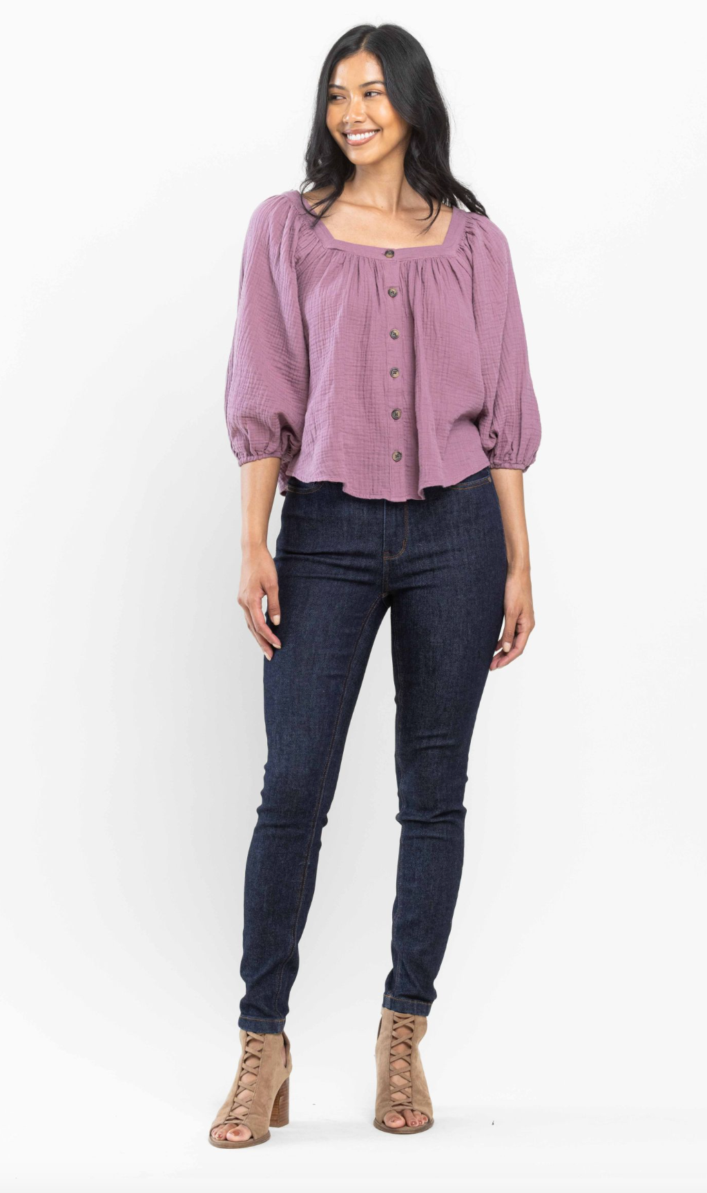 Reba Classic Skinny Jeans