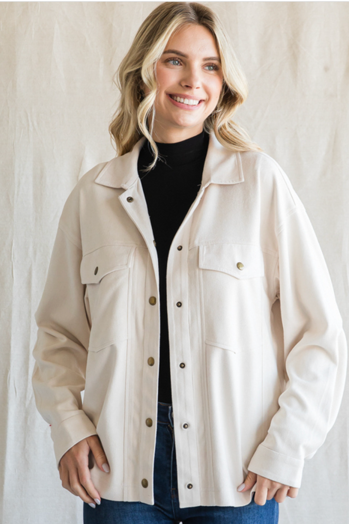 Holly Button Down Top