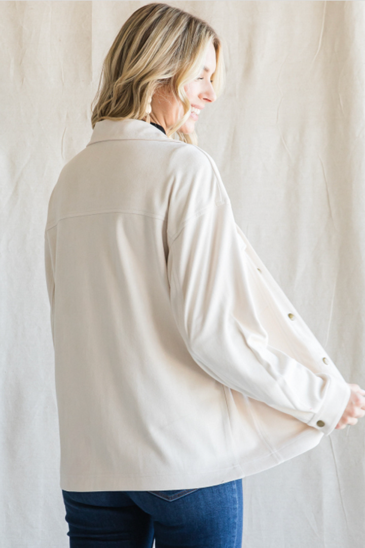 Holly Button Down Top