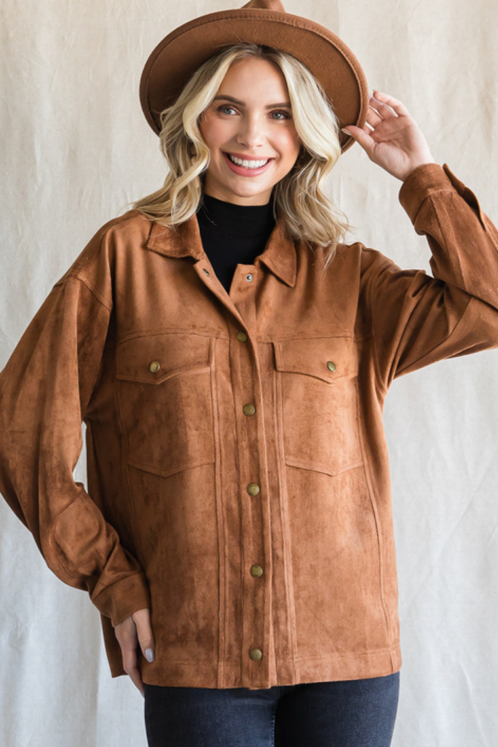 Holly Button Down Top