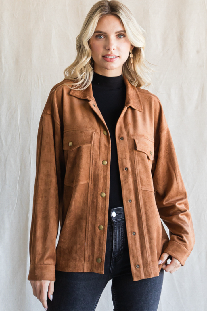 Holly Button Down Top