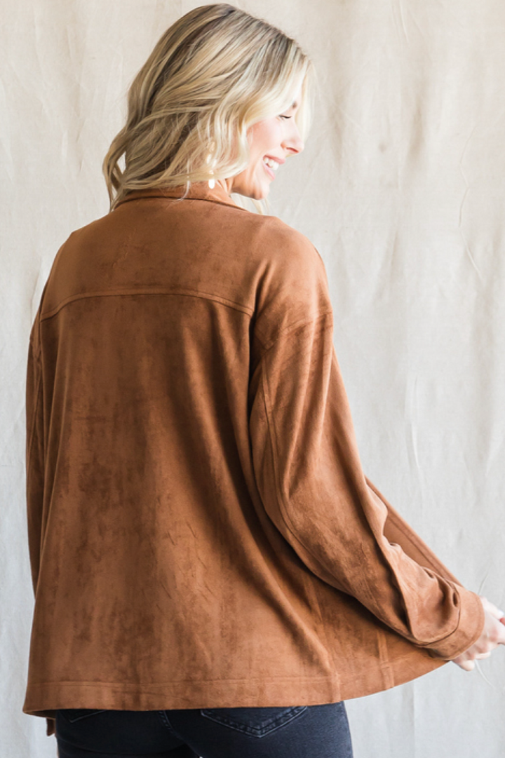 Holly Button Down Top