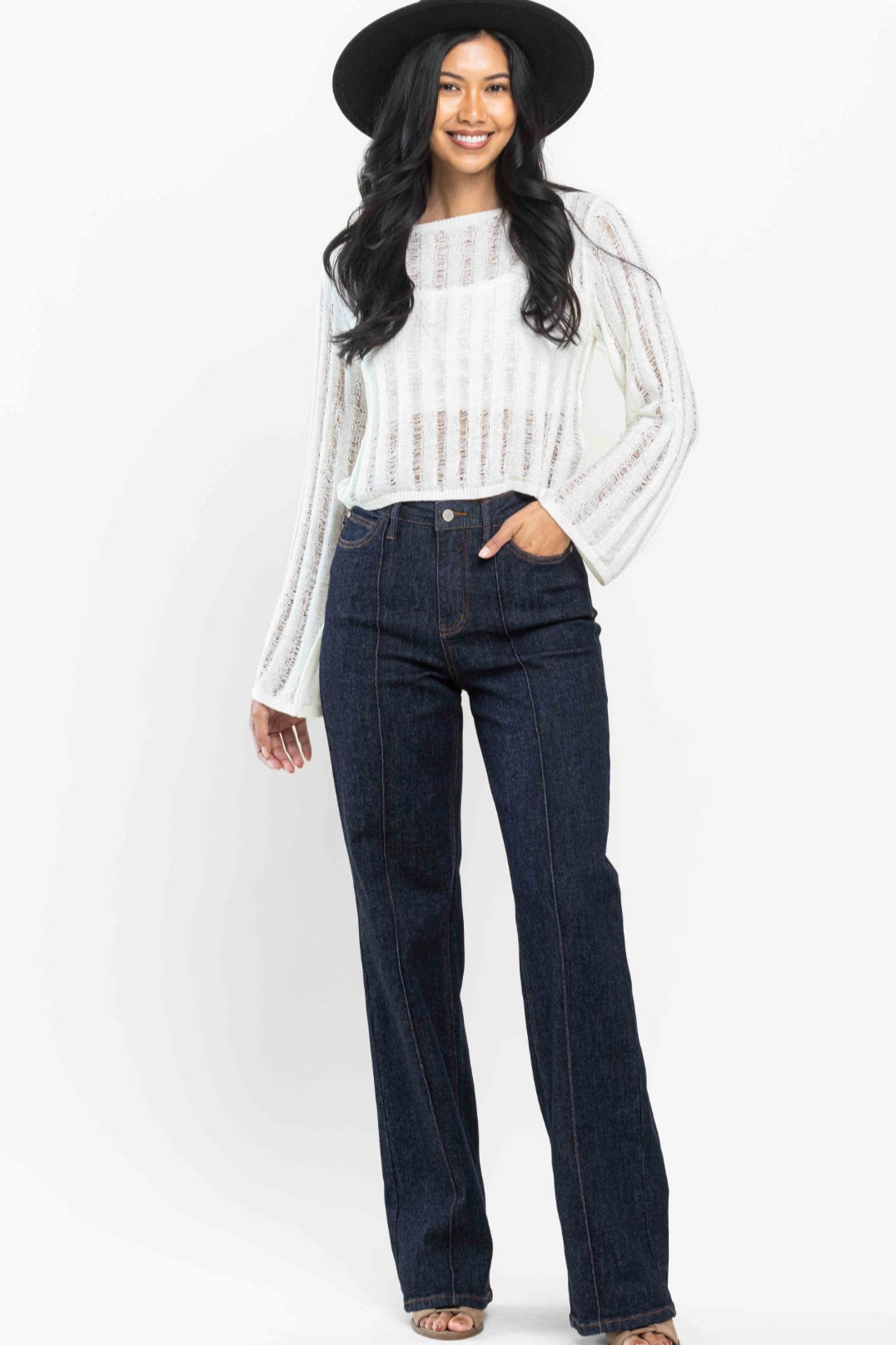 Darla Dark Denim Jean