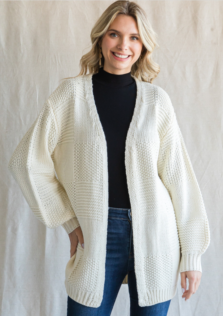 Helen Open Cardigan