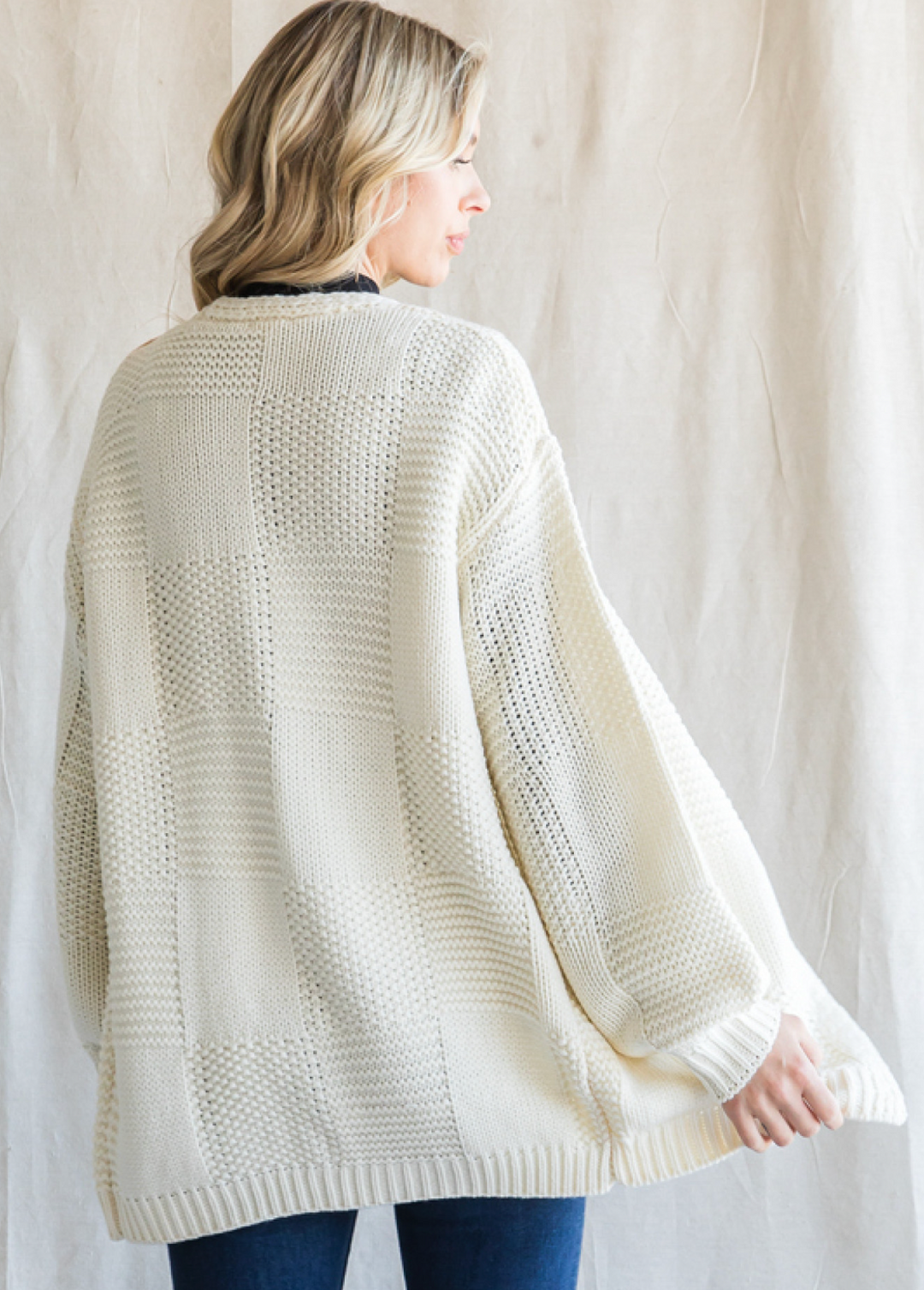 Helen Open Cardigan