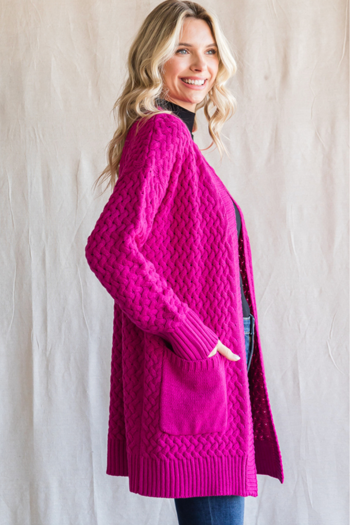 Jodi Open Sweater Cardigan