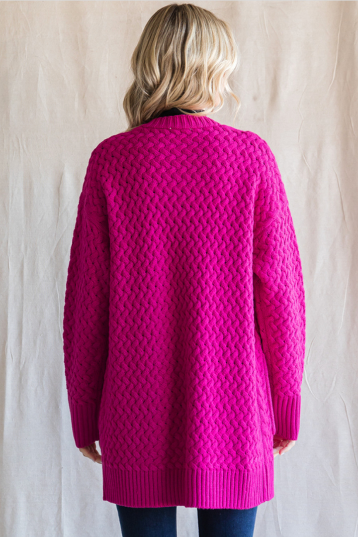 Jodi Open Sweater Cardigan