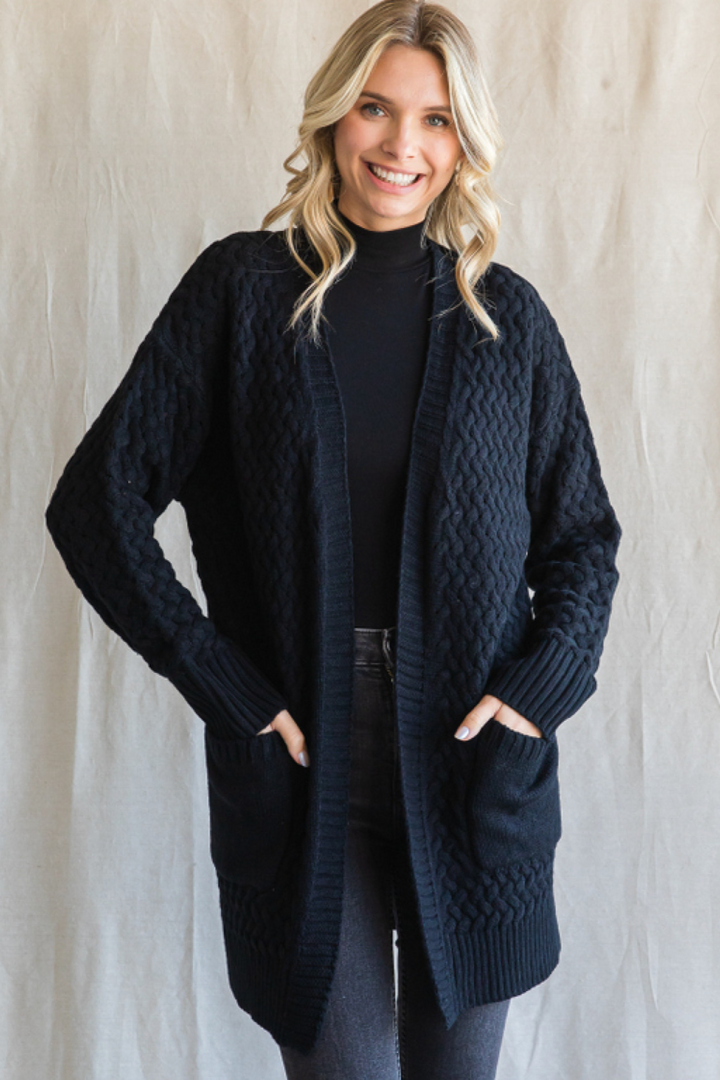 Jodi Open Sweater Cardigan