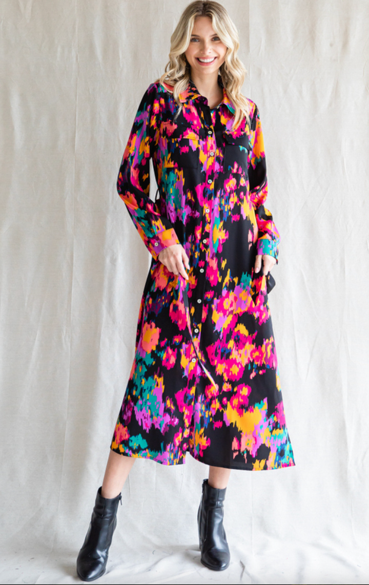 Evie Midi Dress