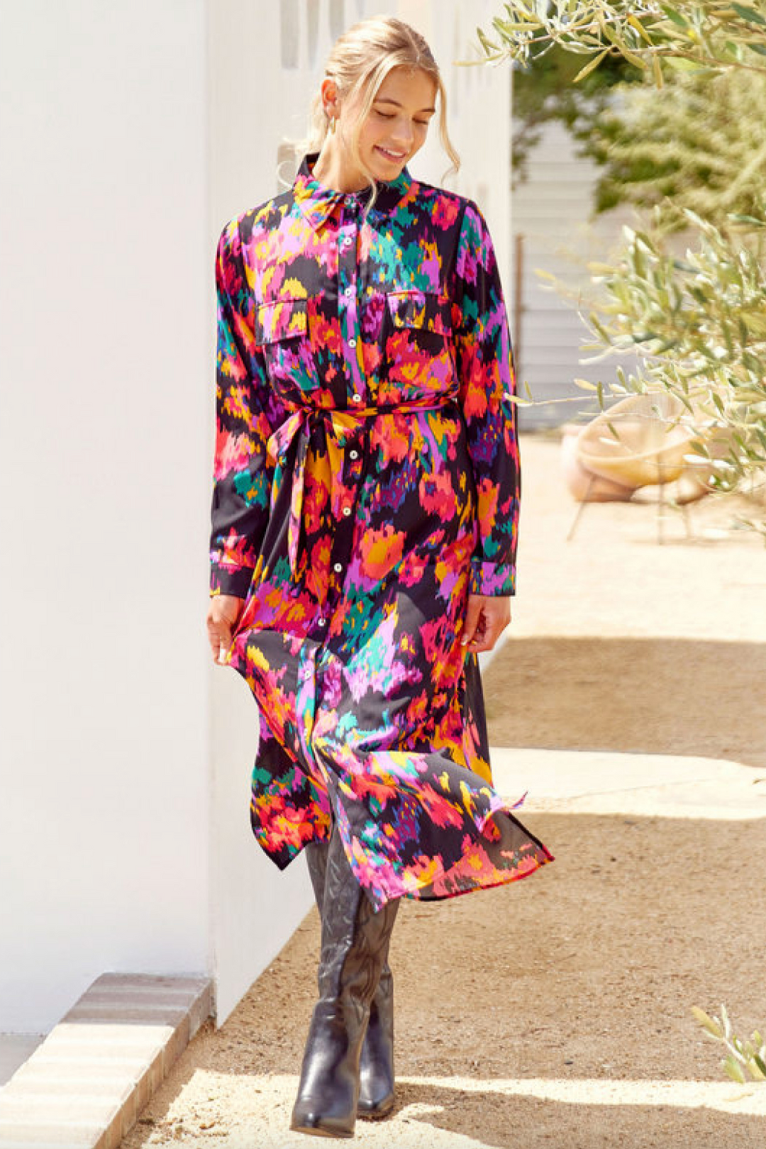 Evie Midi Dress