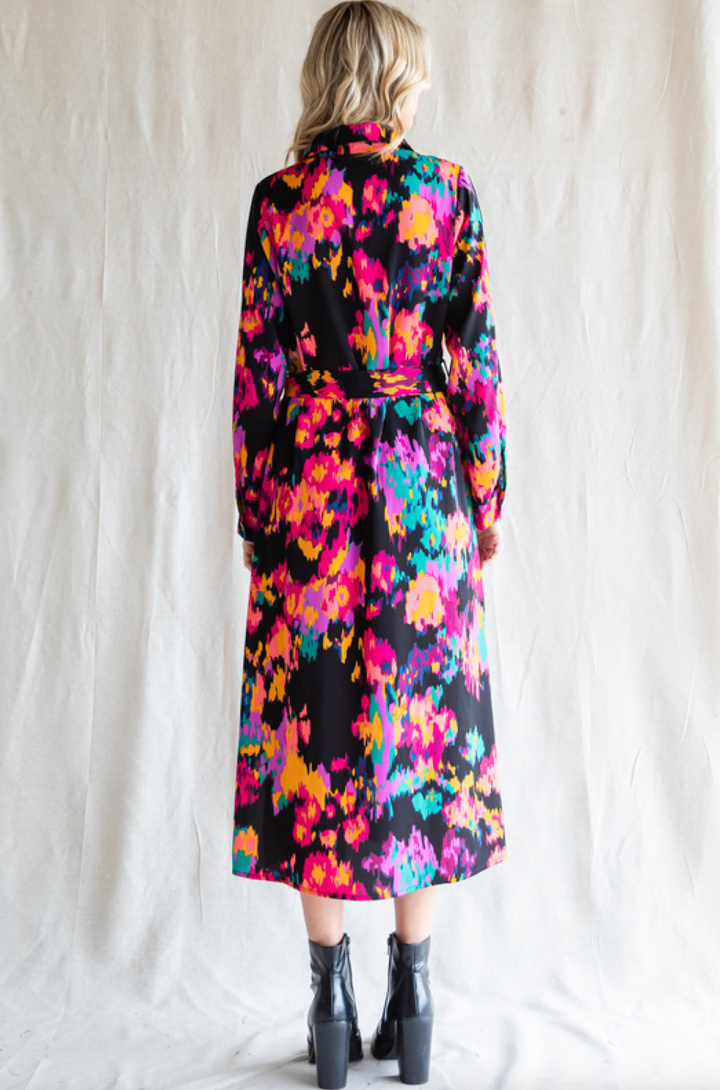 Evie Midi Dress
