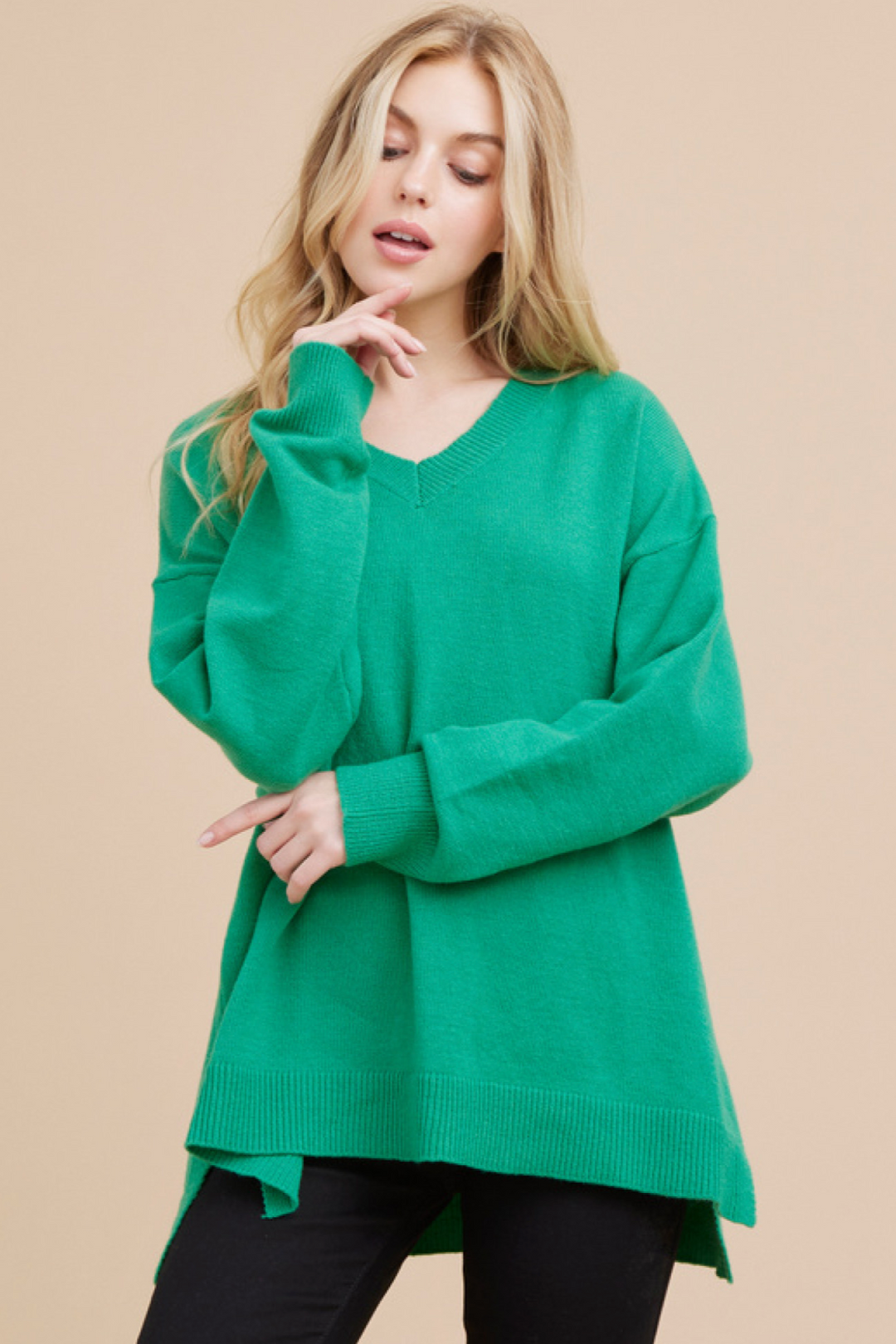 Trina Long Sleeve Sweater