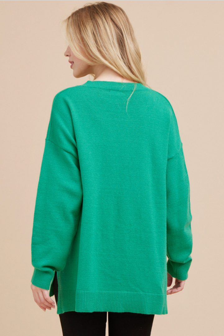 Trina Long Sleeve Sweater