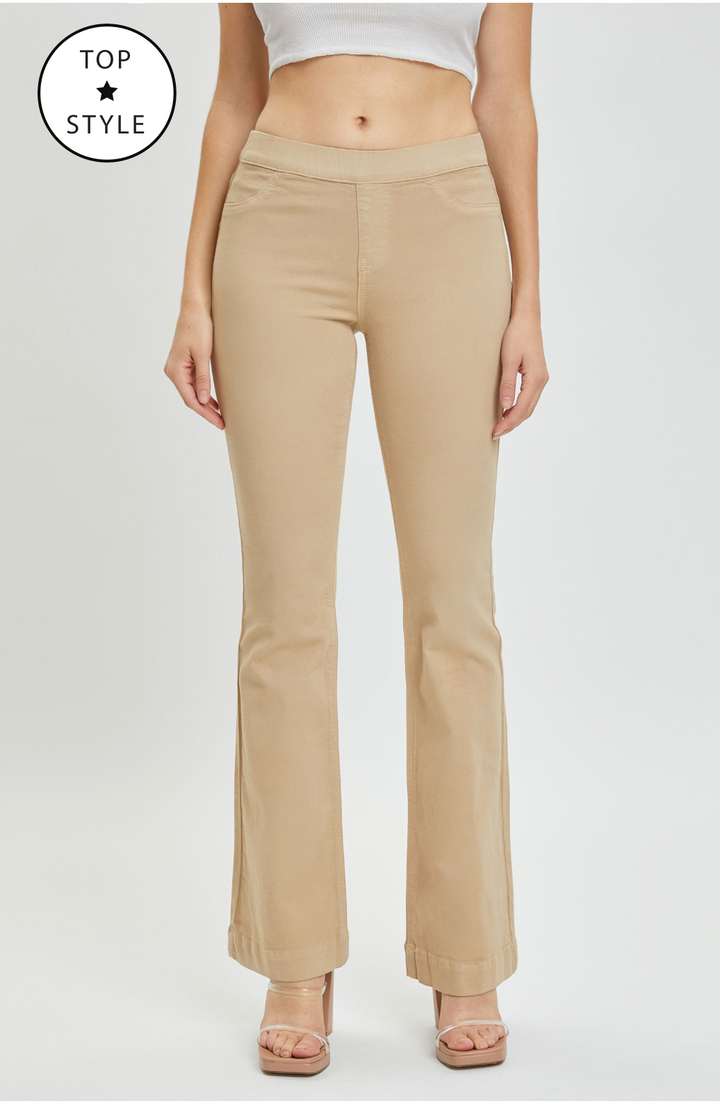 Randy Pull On Flares