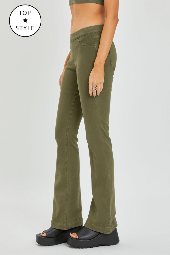 Randy Pull On Flares