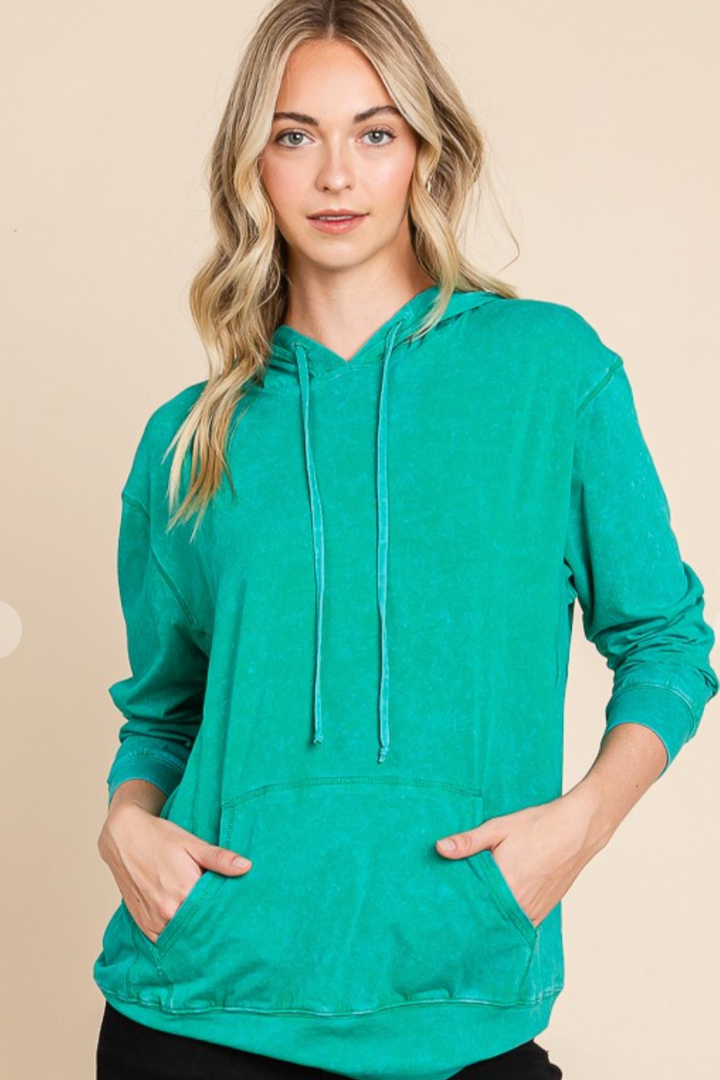 Lenny Long Sleeve Hoodie