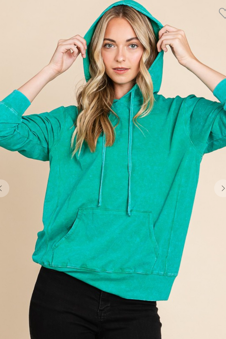 Lenny Long Sleeve Hoodie