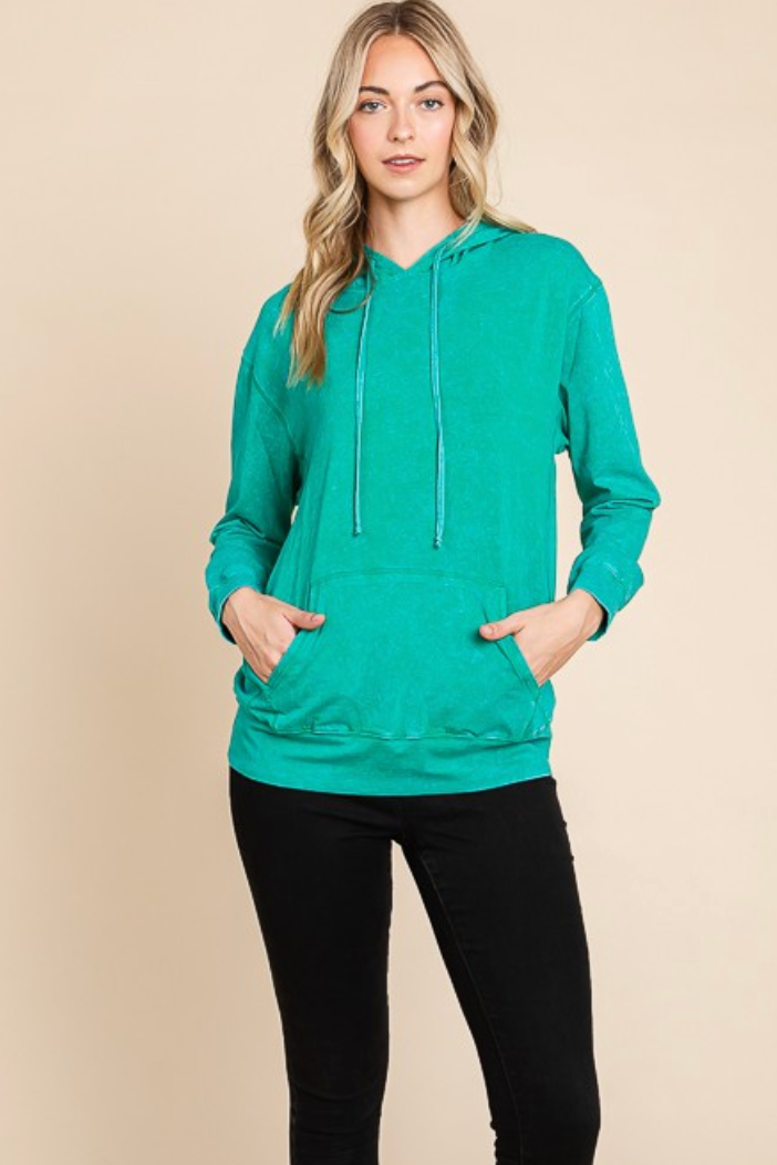 Lenny Long Sleeve Hoodie