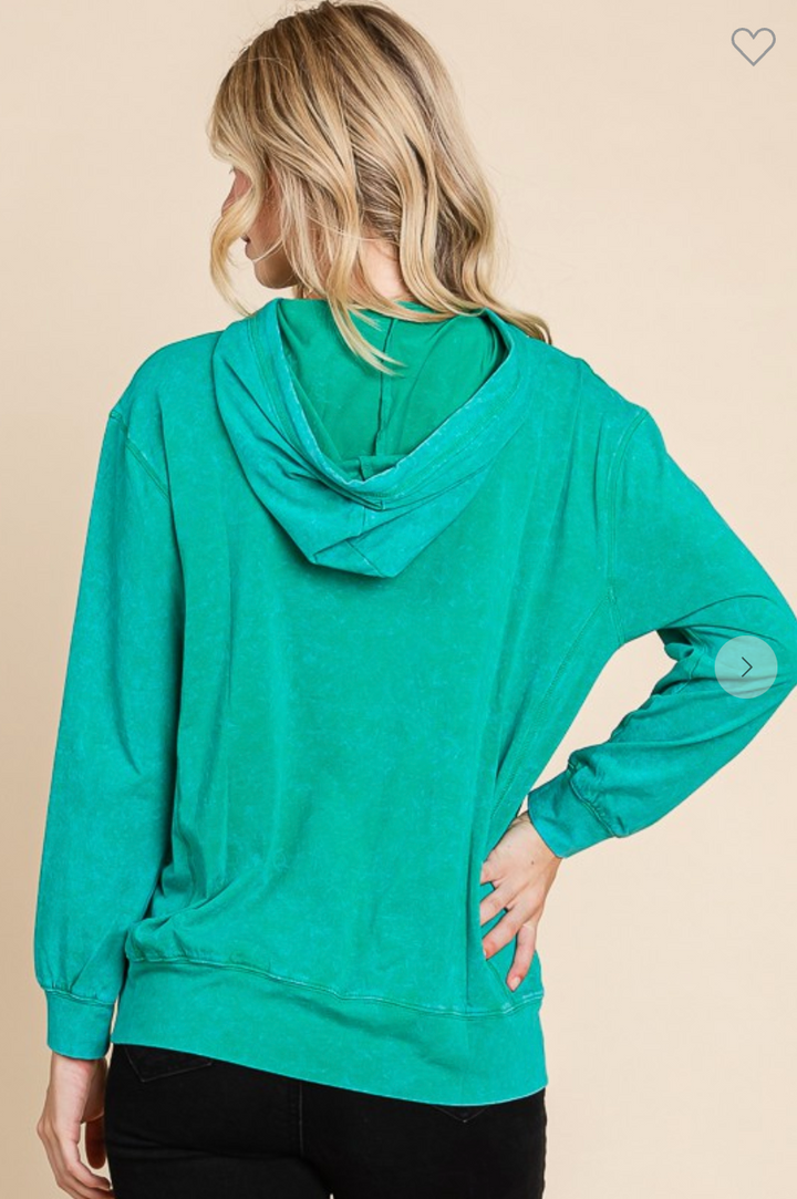 Lenny Long Sleeve Hoodie