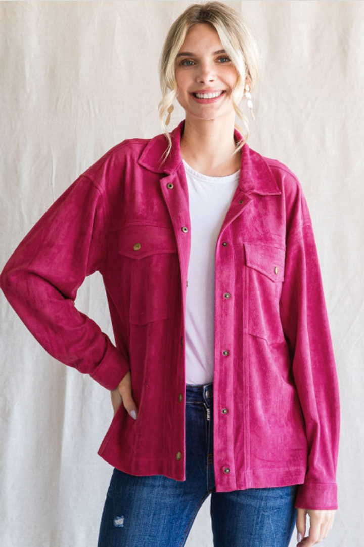 Holly Button Down Top