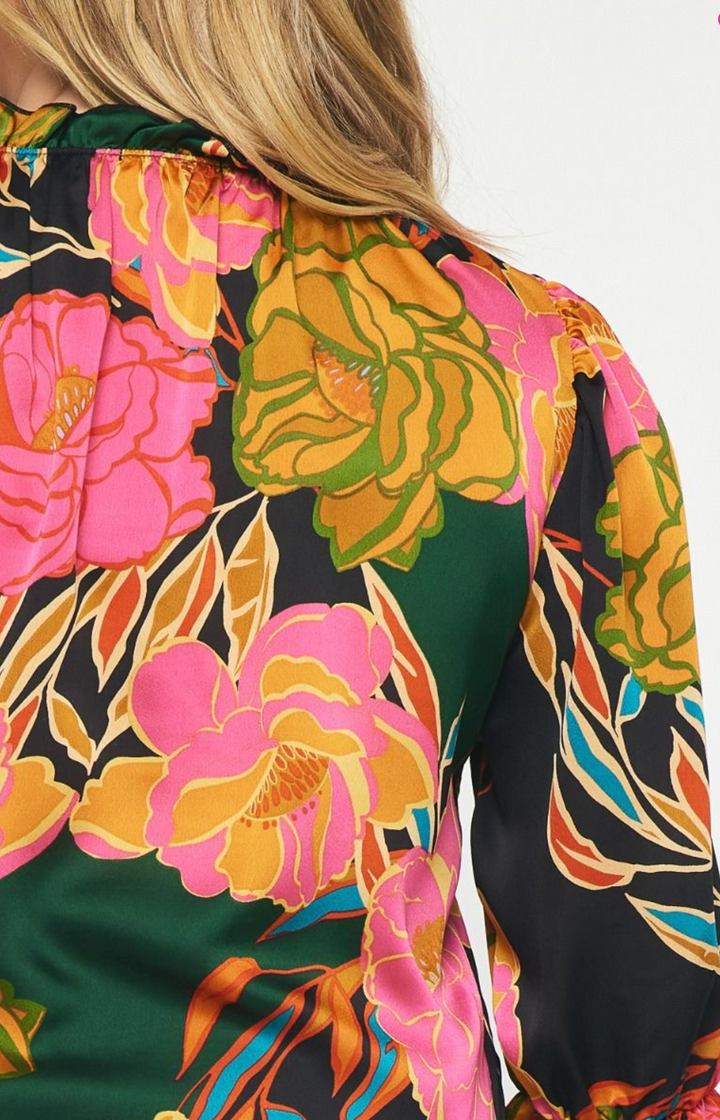 Pamela Floral Print Top