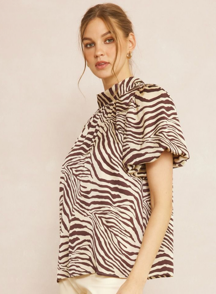 Macy Short Sleeve Top