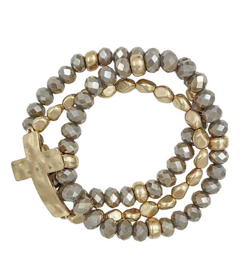 Susie Cross Bracelet Set