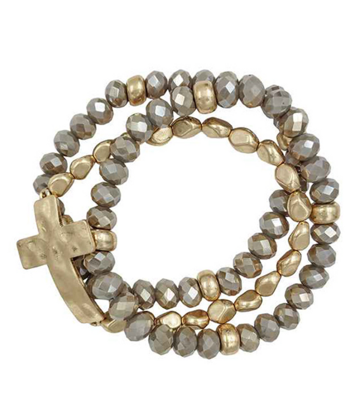 Susie Cross Bracelet Set