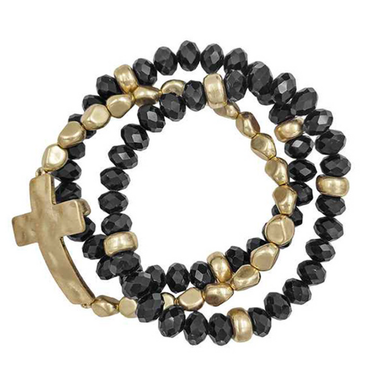 Susie Cross Bracelet Set