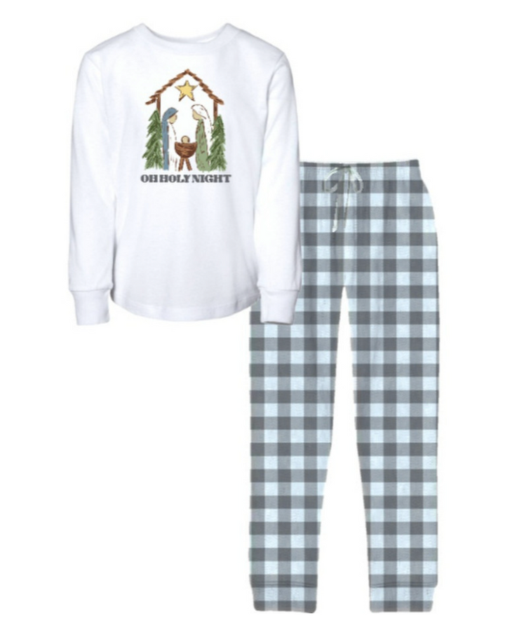 Oh Holy Night Jammie Set