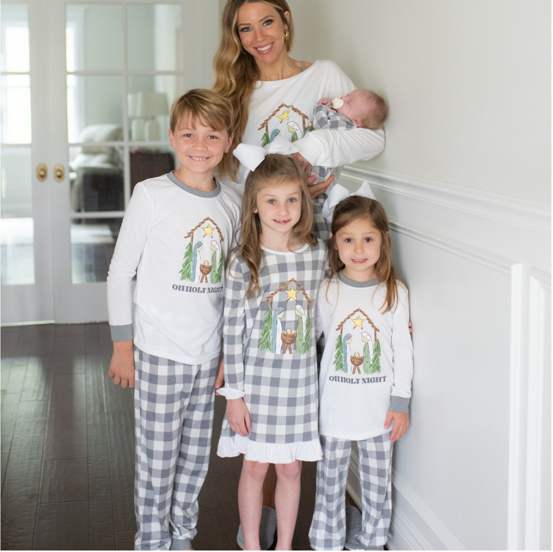 Oh Holy Night Jammie Set