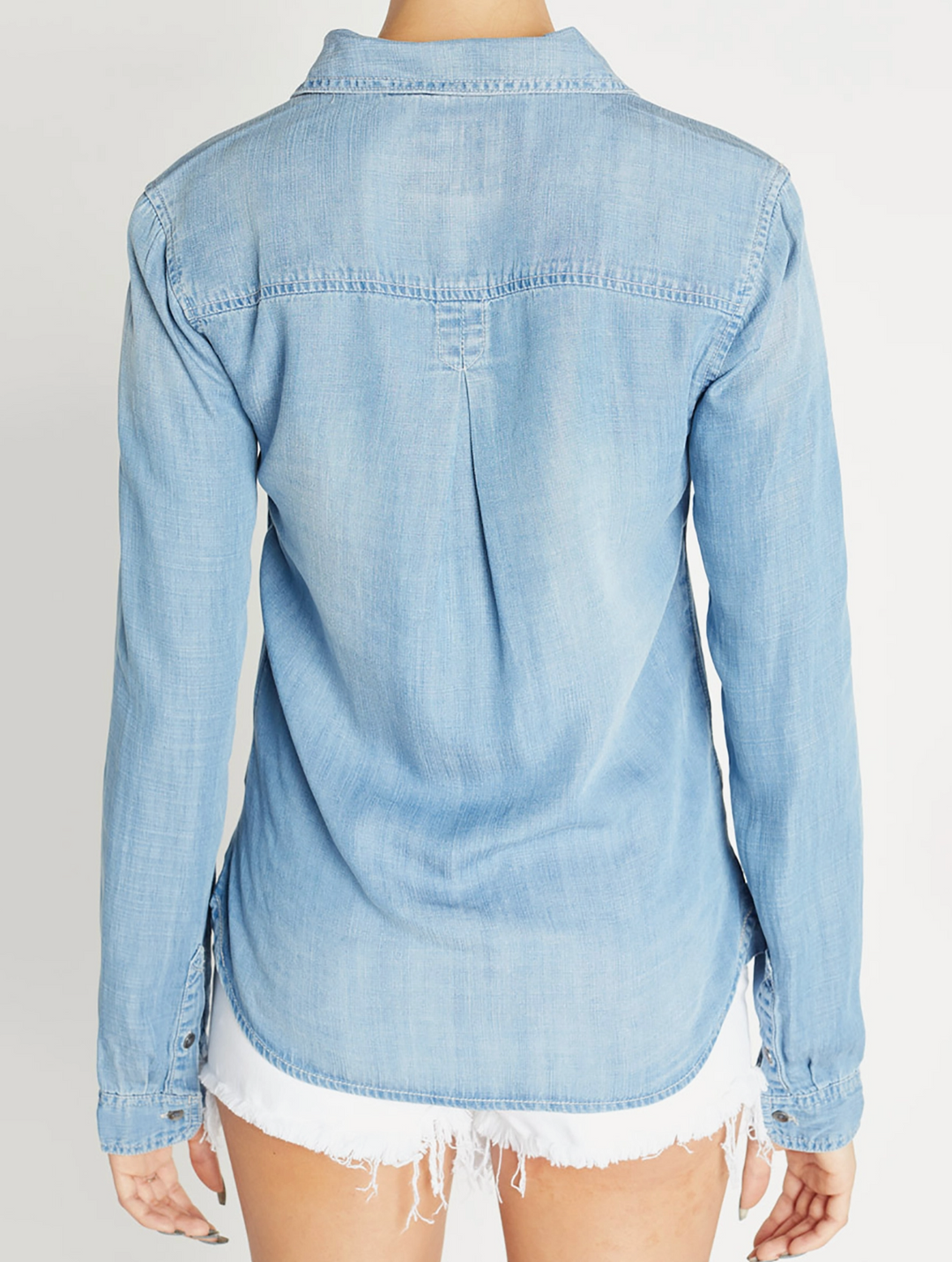 Sylvia  Denim Shirt