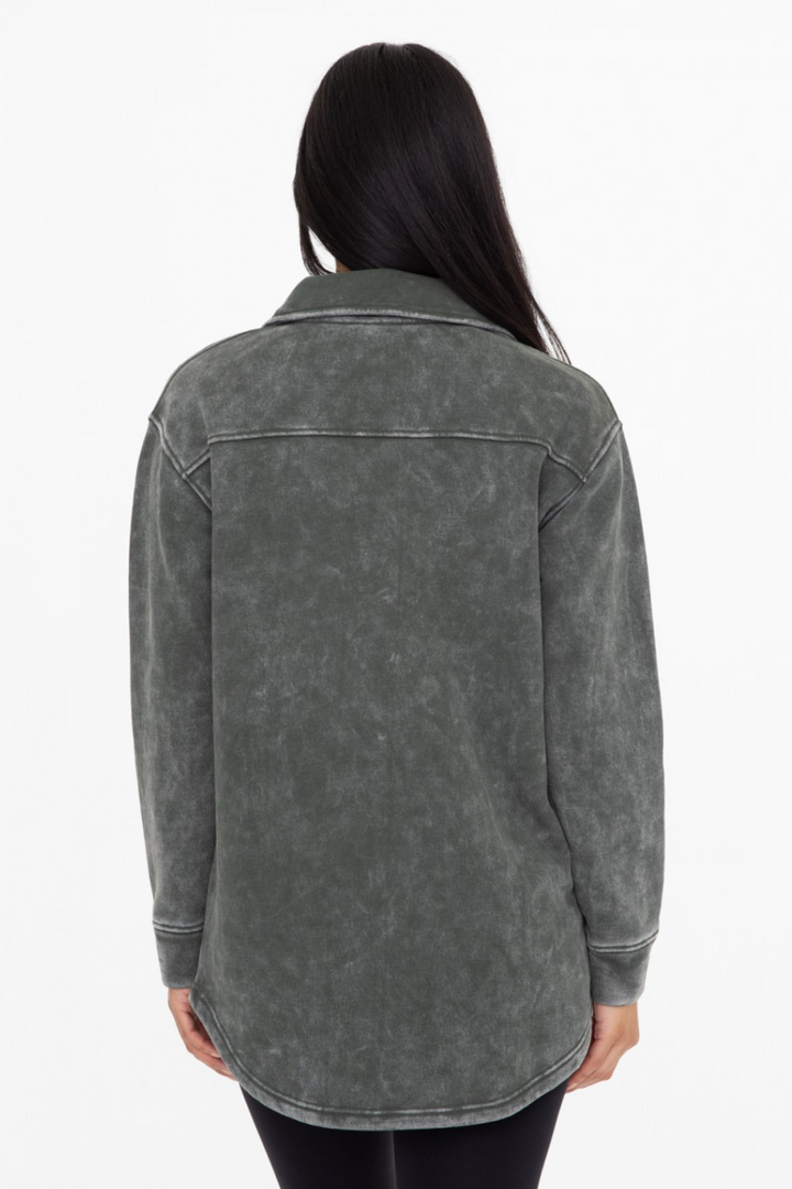 Myla Long Sleeve Shacket