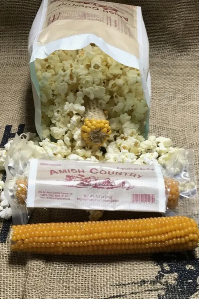 Popcorn Microwave Cobs