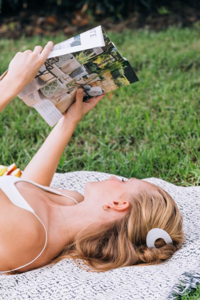 Teleties Flat Round Clip