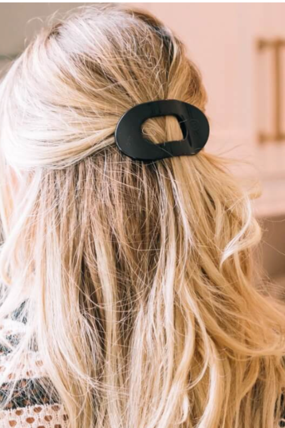 Teleties Flat Round Clip