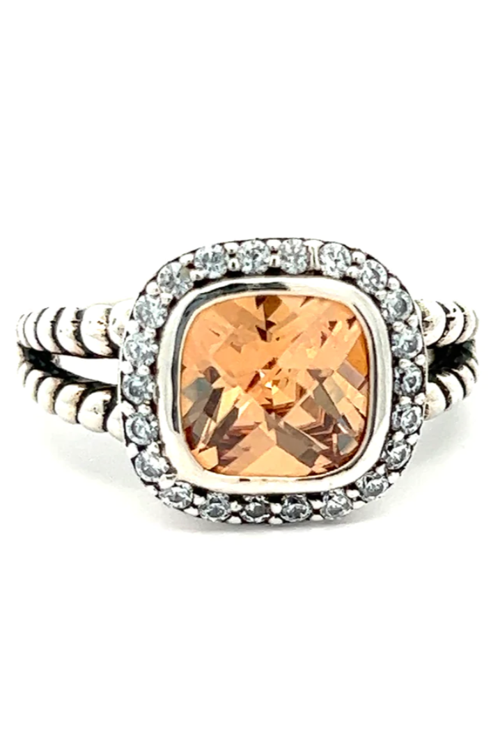 Grace CZ Ring
