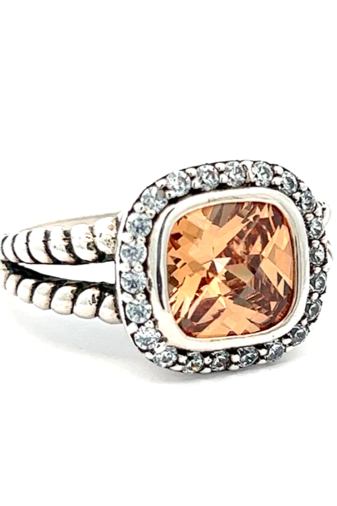 Grace CZ Ring
